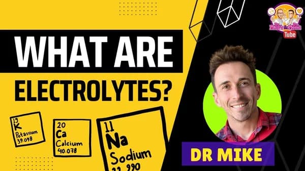 Electrolytes Demystified: The Spark of Life Inside Your Cells Cover