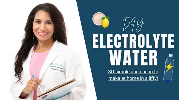 DIY Homemade Electrolyte Water Recipe: A Simple & Cost-Effective Hydration Boost Cover