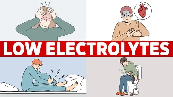 Electrolyte Imbalance Symptoms: What Happens When Your Body Runs Dry? Cover