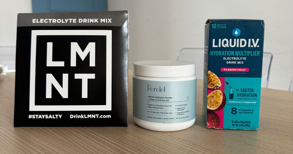 Mom-Approved Electrolyte Drinks for Breastfeeding and Postpartum Hydration: A Real-World Guide Cover